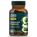 Gaia Herbs Sauerkraut Postbiotic - 60 ct - front package image