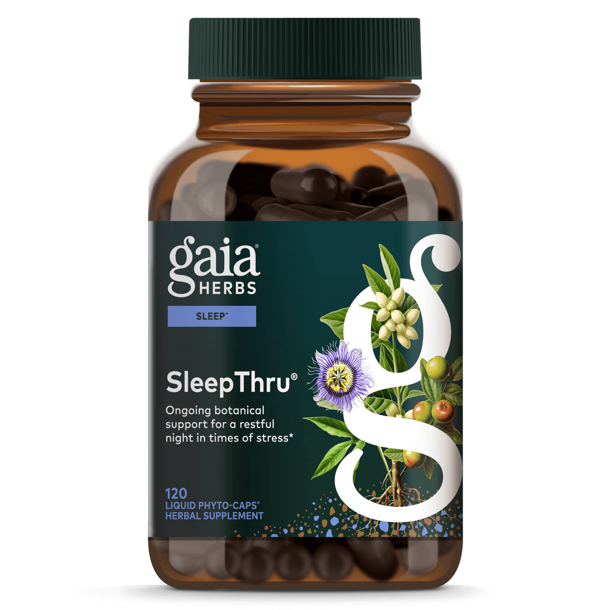 Gaia Herbs SleepThru® - 120 ct - front package image