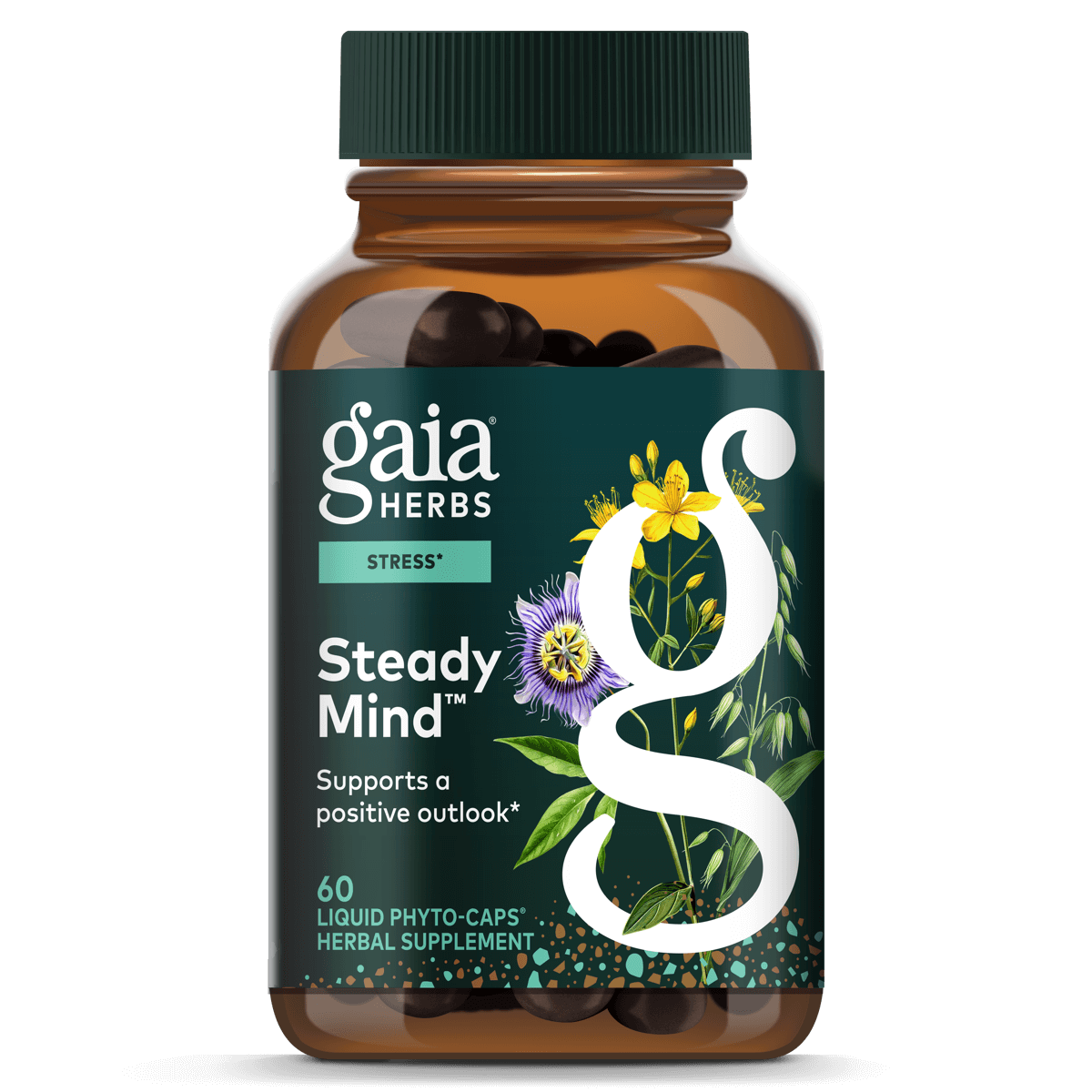 Gaia Herbs Emotional Balance™ - 60 ct - front package image