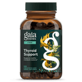 Gaia Herbs Thyroid Support - 120 ct - front package image