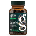 Gaia Herbs Turkey Tail Mushroom - 120 ct - front package image