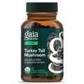 Gaia Herbs Turkey Tail Mushroom - 40 ct - front package image