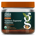 Gaia Herbs Turmeric Supreme® Extra Strength Gummies - 60 ct - front package image