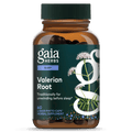 Gaia Herbs Valerian Root - 60 ct - front package image