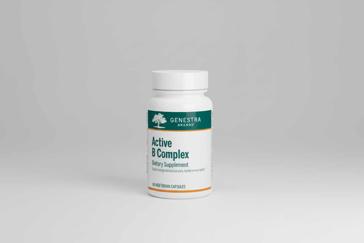 Genestra Brands Active B Complex - 60 Vegetarian Capsules