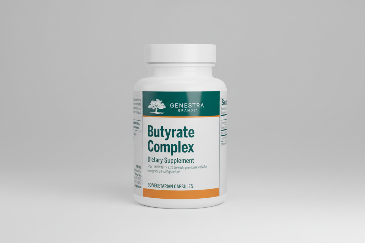 Genestra Brands Butyrate Complex - 90 Vegetarian Capsules
