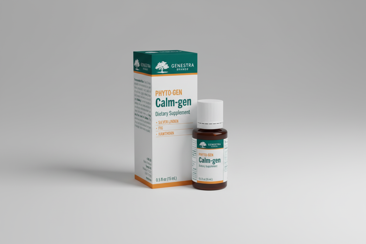 Genestra Brands Calm-gen - 0.5 fl. oz (15 ml)