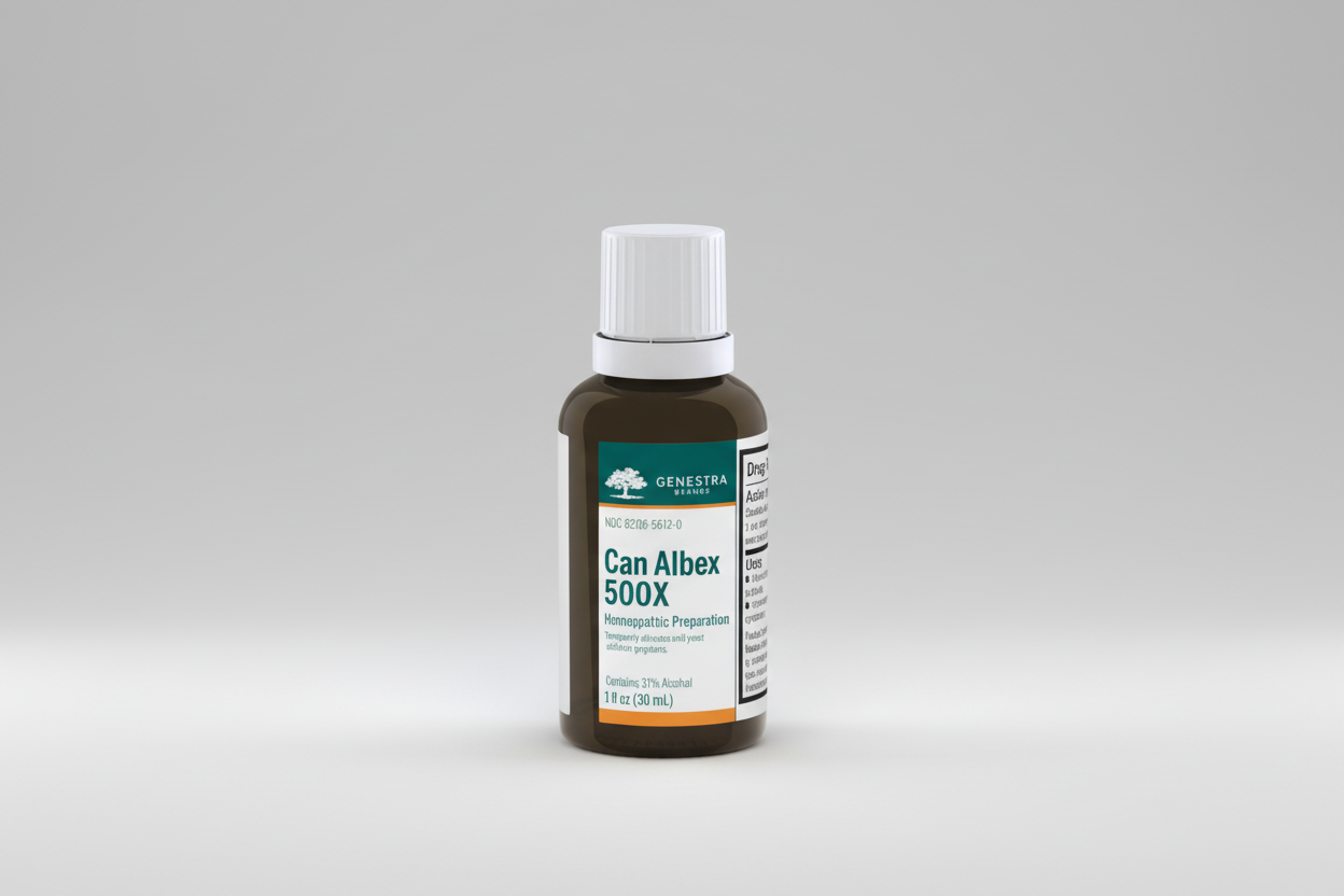 Genestra Brands Can Albex 500X - 1 fl. oz (30 ml)