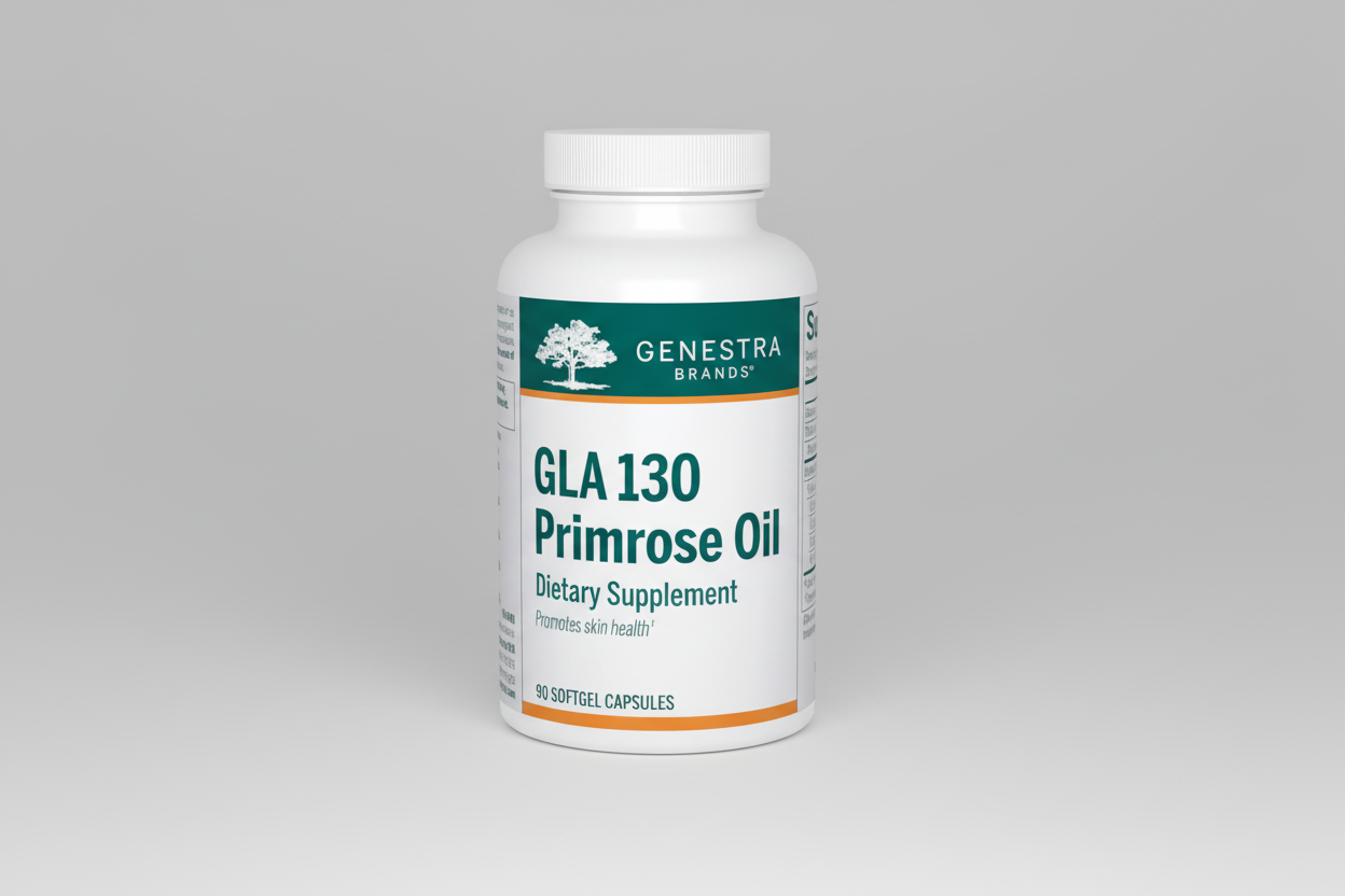Genestra Brands GLA 130 Primrose Oil - 90 Softgel Capsules