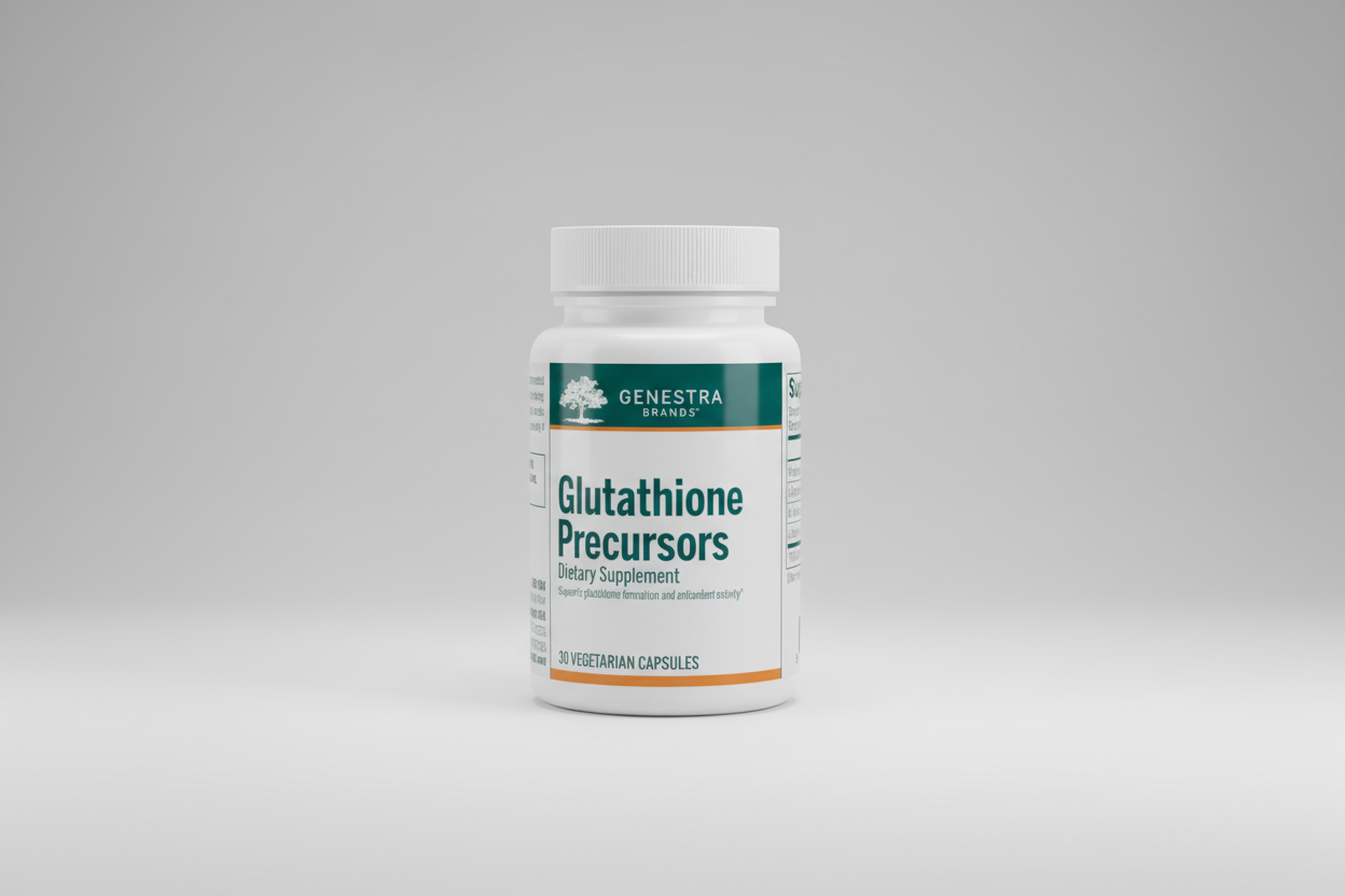 Genestra Brands Glutathione Precursors - 30 Vegetarian Capsules