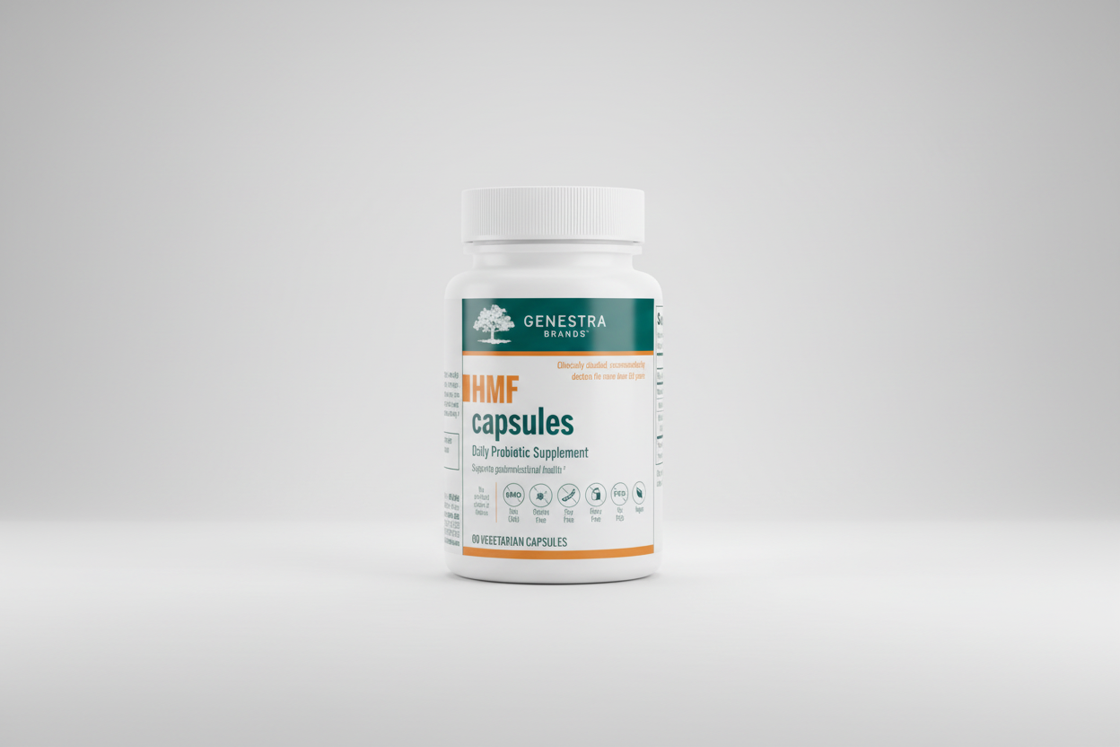 Genestra Brands HMF - 60 Vegetable Capsules
