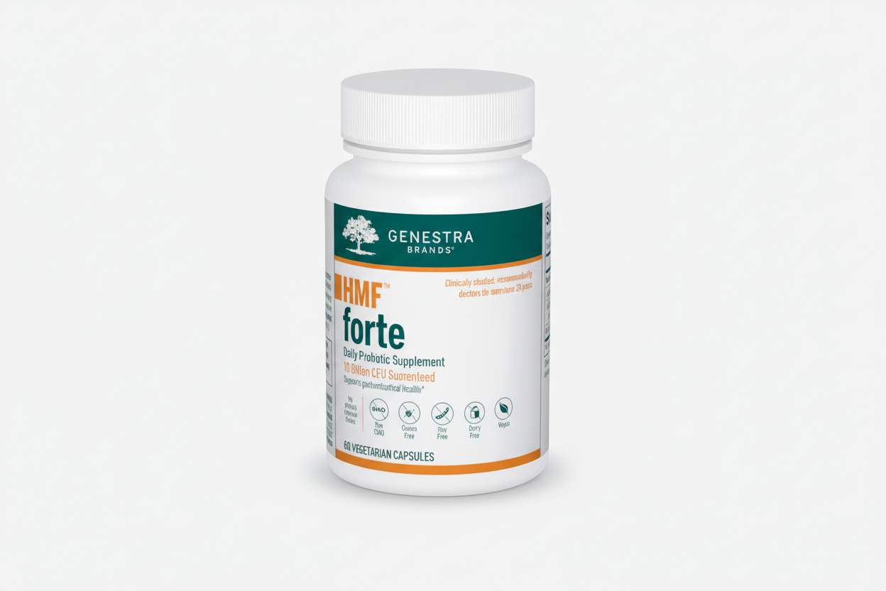 Genestra Brands HMF Forte - 60 Vegetable Capsules
