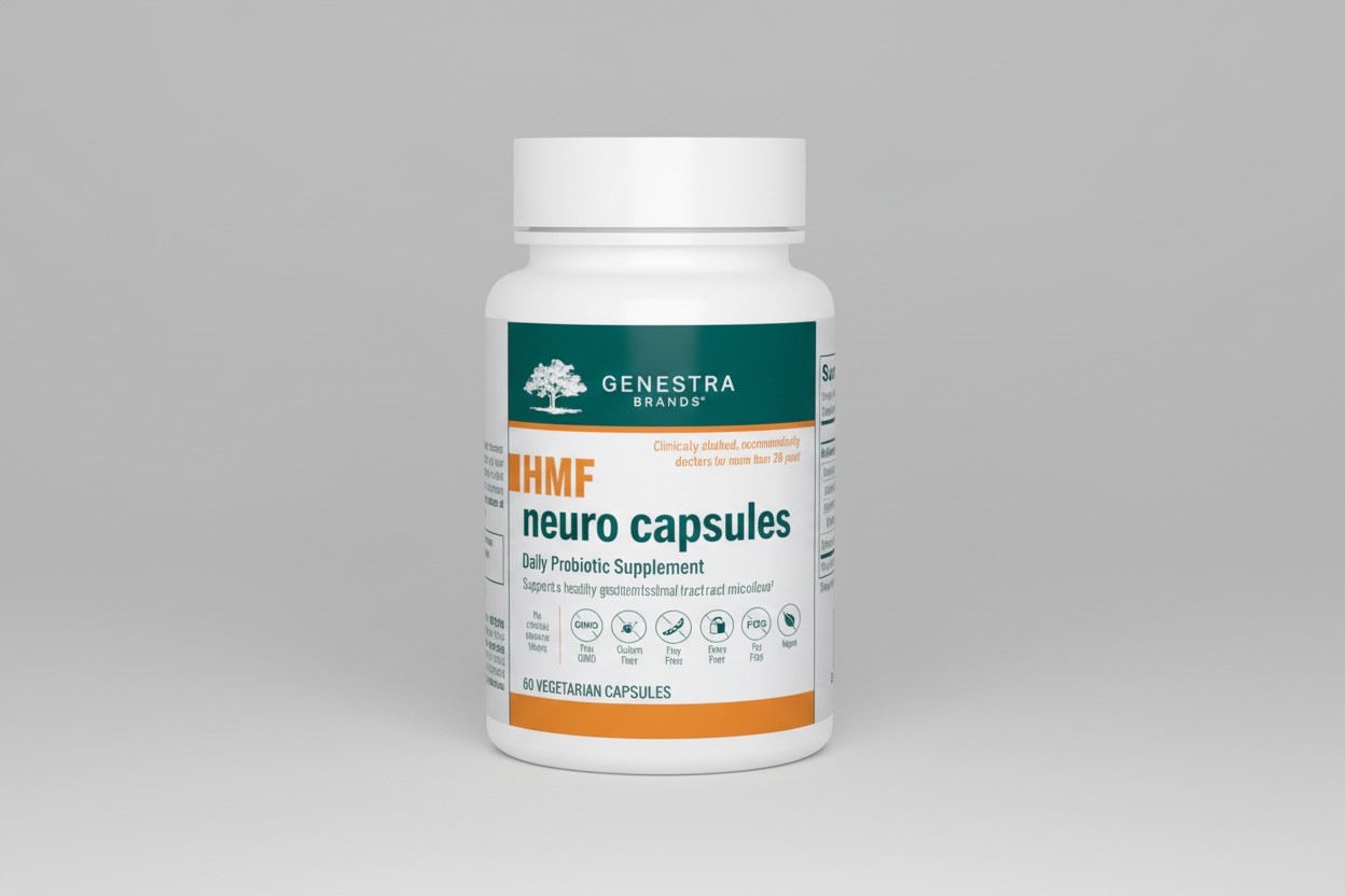Genestra Brands HMF Neuro - 60 Vegetable Capsules