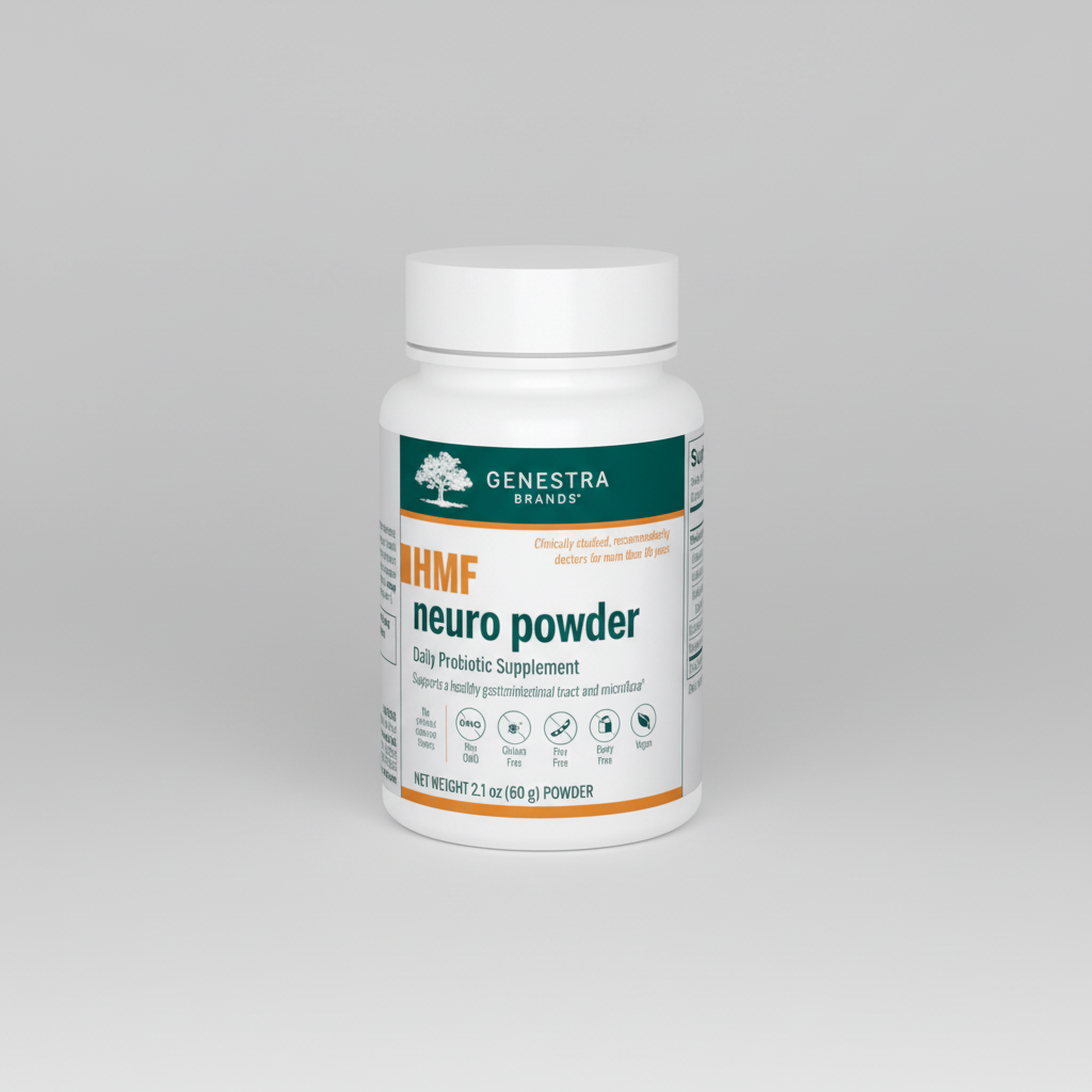 Genestra Brands HMF Neuro Powder - 2.1 oz (60 Grams)