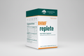 Box of Genestra IHMF Replete Daily Probiotic Supplement on a white background