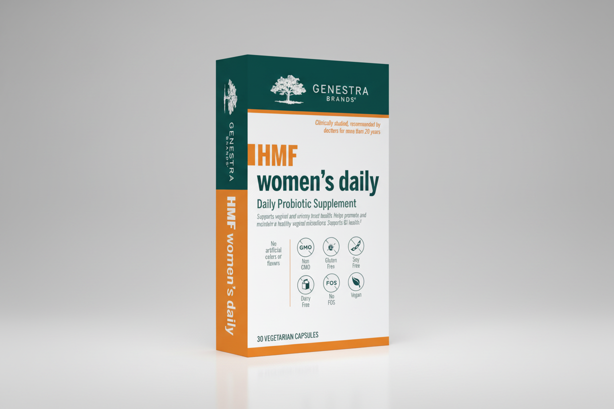 Genestra Brands HMF Women's Daily - 30 Vegetarian Capsules