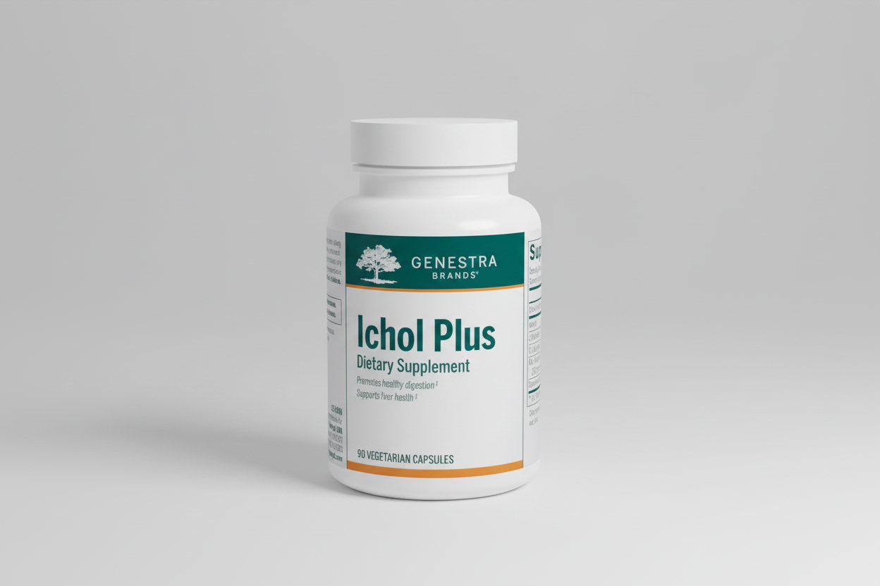 Genestra Brands Ichol Plus - 90 Capsules