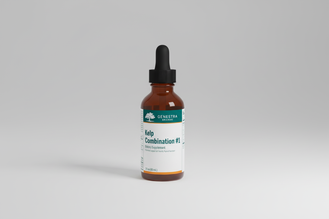 Genestra Brands Kelp Combination #1 Herbal Supplement, 2 fl oz