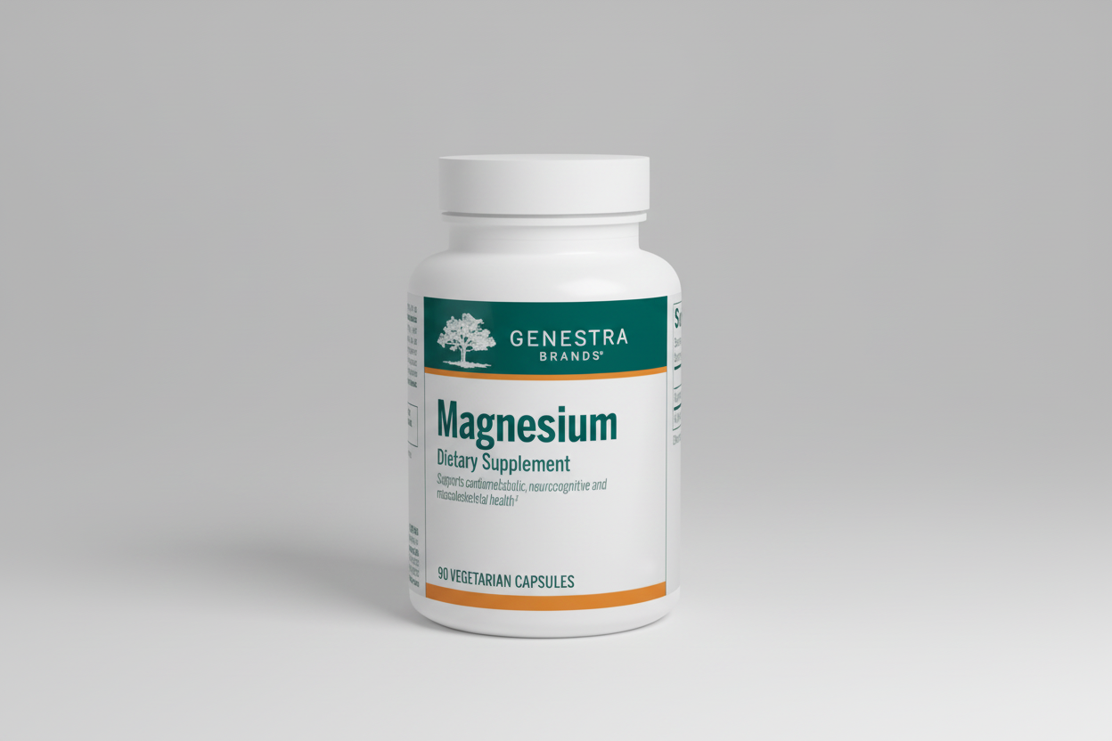 Genestra Brands Magnesium - 90 Vegetarian Capsules
