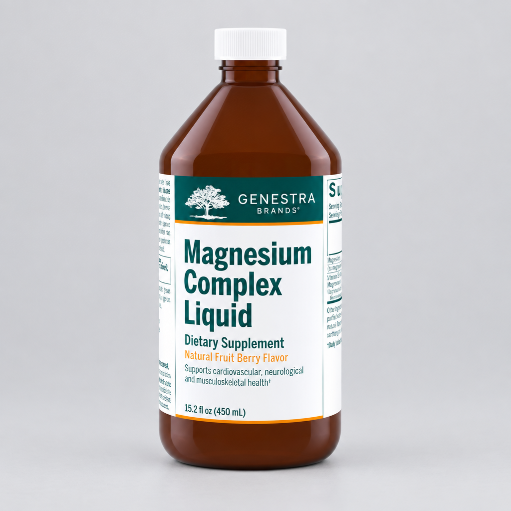 Genestra Brands Magnesium Glycinate Magnesium Complex Liquid - 15.2 fl. oz