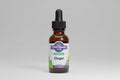 Bottle of Oregon's Wild Harvest Organic Ginger extract on a white background