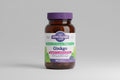 Oregon's Wild Harvest Ginkgo supplement bottle with purple cap and label.