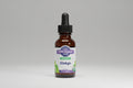 Bottle of Oregon's Wild Harvest Organic Ginkgo extract on a white background