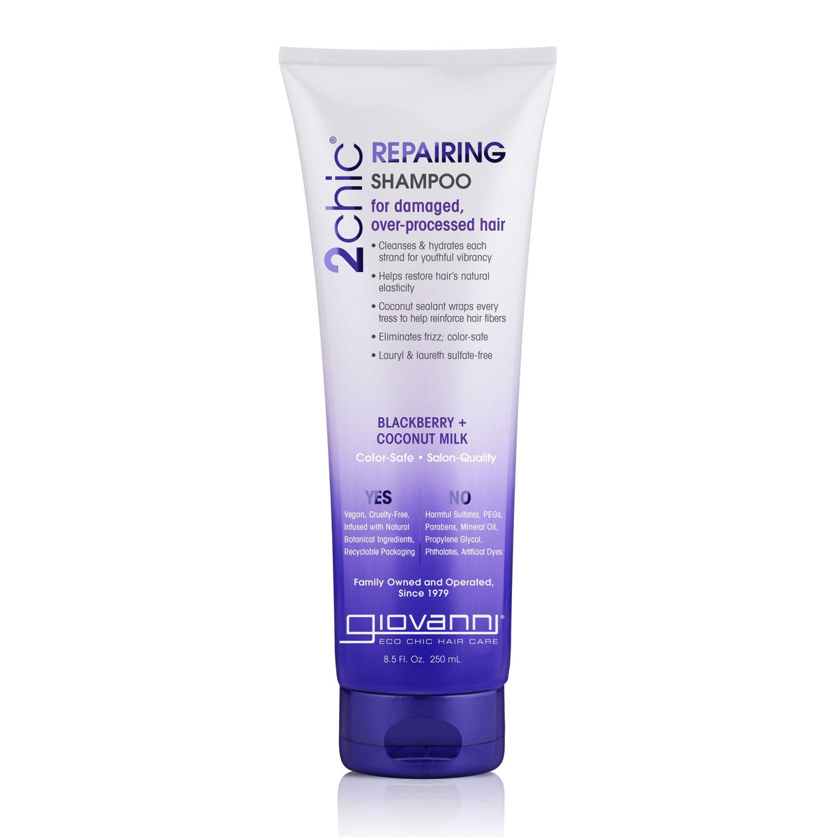 Giovanni 2chic Repairing Shampoo — 8.5 oz