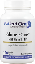 Patient One Glucose Care 120 Capsules - front product image