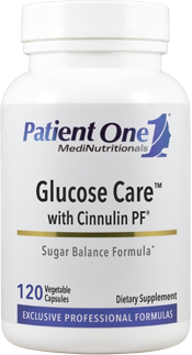 Patient One Glucose Care 120 Capsules - front product image