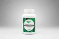 White supplement bottle labeled 'Green for Life Absolute Probiotics' on a white background