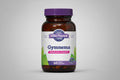 Oregon's Wild Harvest Gymnema supplement bottle with purple cap and label.