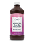 Heritage Store HPM + White Hydrogen Peroxide Mouthwash 16 fl oz