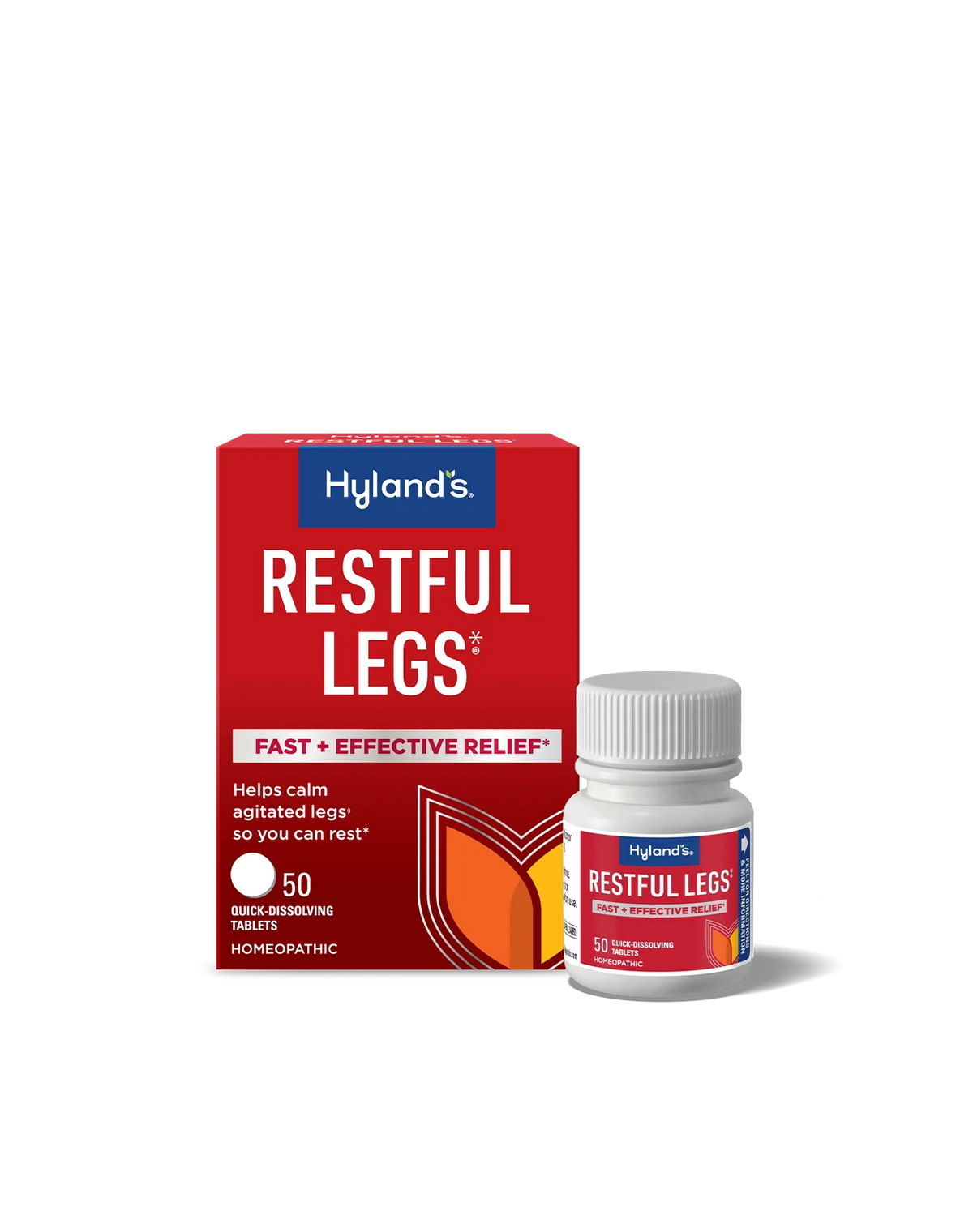 Hyland's Restful Legs — 50 Tablets
