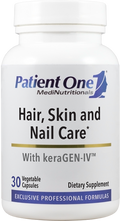 Patient One Hair, Skin and Nail Care 30 - front product image