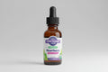 Bottle of Oregon's Wild Harvest Hawthorn extract on a white background