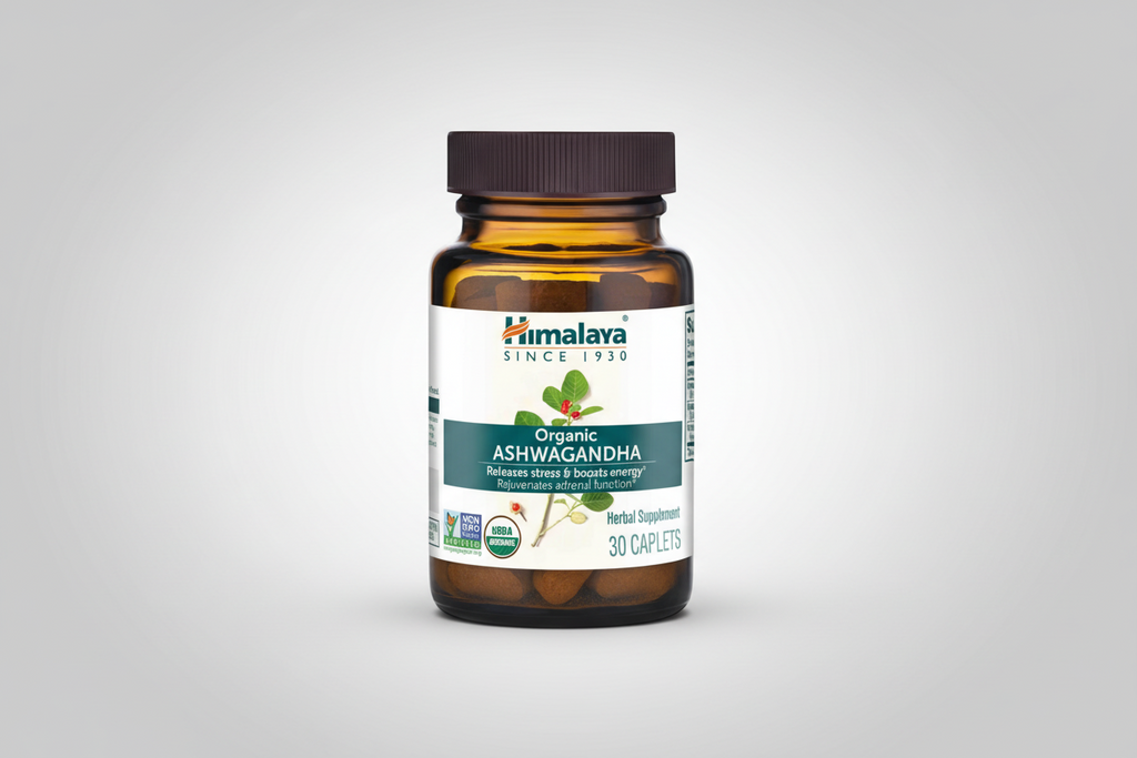 Himalaya Wellness Ashwagandha Organic - 30 Caplets
