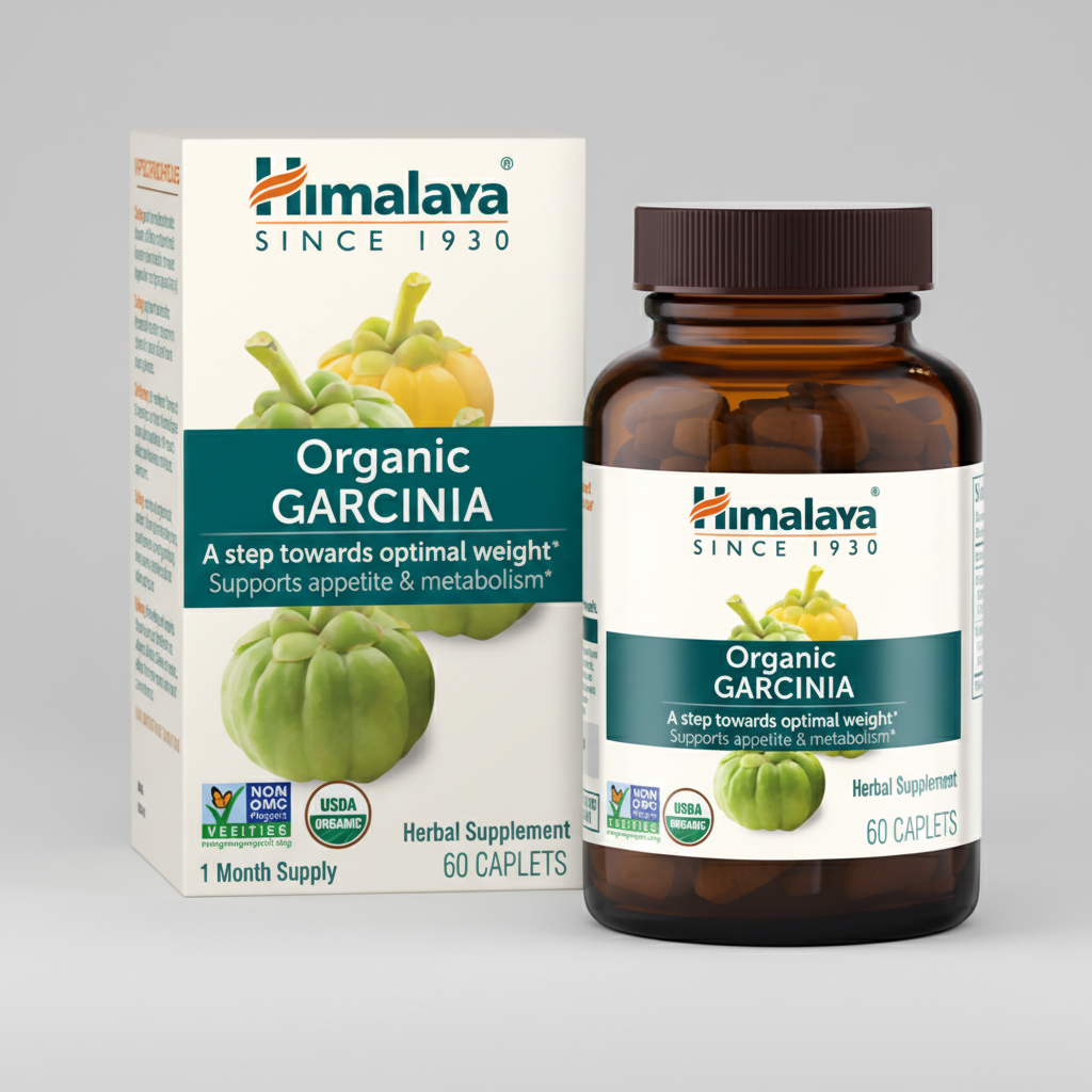 Himalaya Wellness Garcinia Organic - 60 Caplets