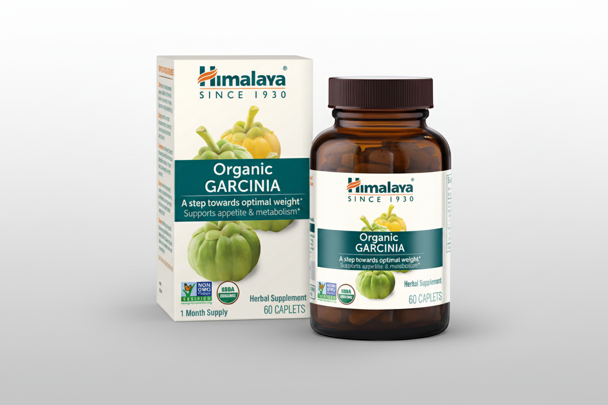 Himalaya Wellness Garcinia Organic 60 Caplets