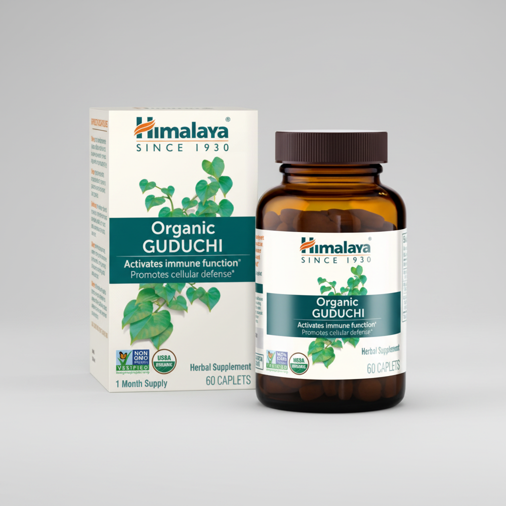Himalaya Wellness Guduchi 60 Caplets