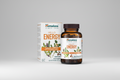 Himalaya Hello Energy supplement bottle and packaging on a white background