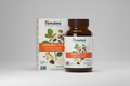 Himalaya Immunocare supplement bottle and packaging on a white background