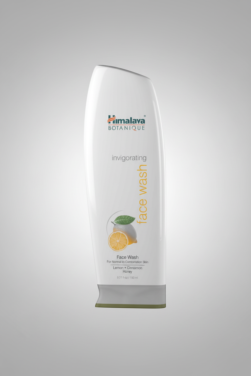 Himalaya Wellness Invigorating Face Wash - 5.07 fl. oz (150 ml)