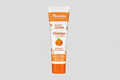 Himalaya Botanique Kids Orange Toothpaste tube on a white background