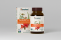 Himalaya Menstricare supplement bottle and packaging on a white background