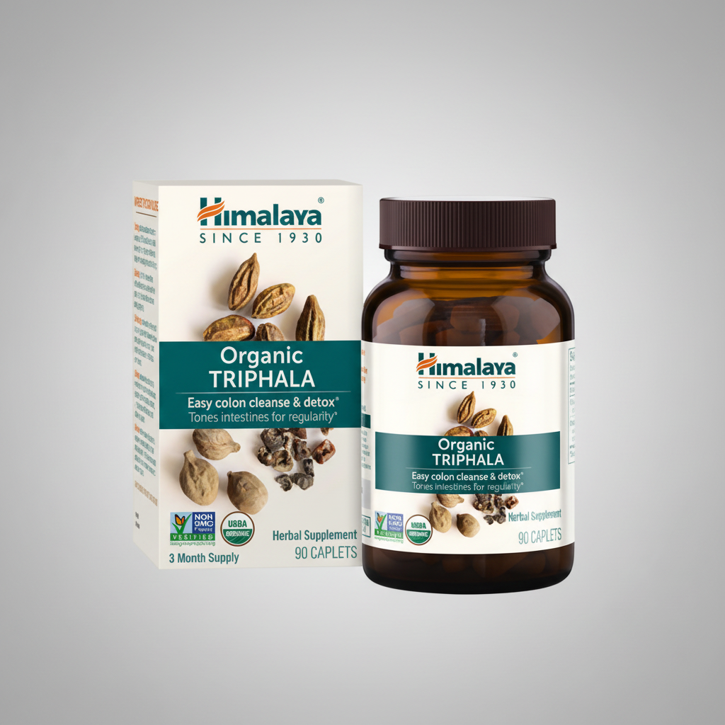 Himalaya Wellness Triphala - 90 Caplets