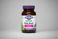 Oregon's Wild Harvest Organic Holy Basil supplement bottle with purple cap