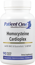Patient One Homocysteine Cardioplex 90 Capsules - front product image