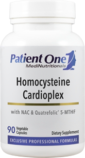 Patient One Homocysteine Cardioplex 90 Capsules - front product image