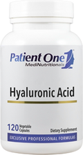 Patient One Hyaluronic Acid 120 Capsules - front product image